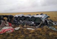 Porrá zúztak két tankot, mivel nem nyílt ki az ejtőernyő a hadgyakorlaton