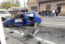 FRISSÍTVE – Súlyos közlekedési balesethez riasztották a mentőket és tűzoltókat Korondon