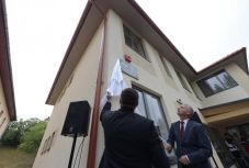 Györgyfalván avattak magyar állam támogatásával felépített óvodát