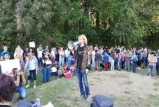 Több százan vettek részt az állatok jogainak védelmében szervezett felvonuláson