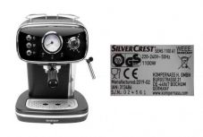 Áramütés veszélye miatt kávéfőzőt hív vissza a Lidl