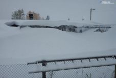 Hóviharok dúlnak az Egyesült Államok nyugati tagállamaiban