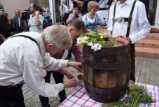 Oktoberfest Szatmárnémetiben: csapra verték a hordót
