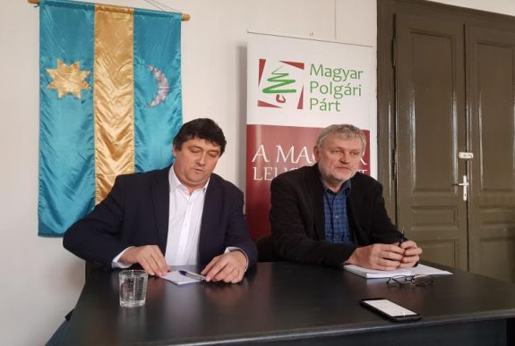 Nem csitul a Magyar Polgári Párton belüli konfliktus