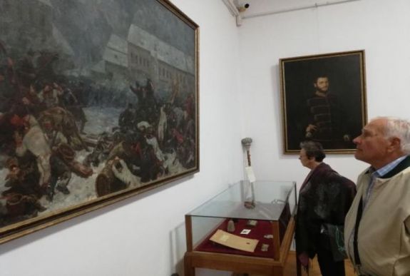 Új relikviák láthatók az aradi Ereklyemúzeumban