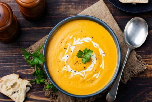 Három krémleves a hűvös őszi estékre