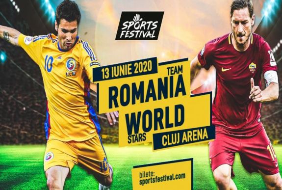 Francesco Totti és Andrea Pirlo is pályára lép Adrian Mutu kolozsvári búcsúmérkőzésén