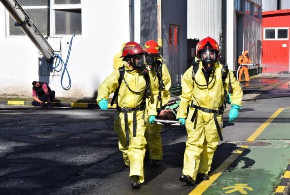 Concordia 19 hadgyakorlat - „felrobbant” a csíkszeredai sörgyár (GALÉRIA)