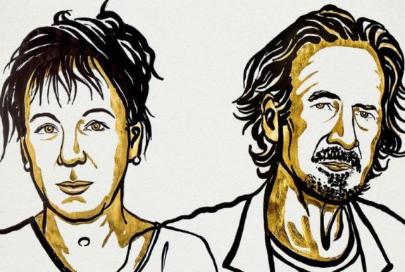 Olga Tokarczuk és Peter Handke kapta az irodalmi Nobel-díjat