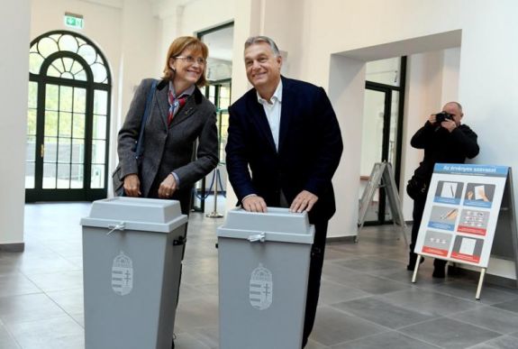 FRISSÍTVE - Rekordközeli részvétel a magyarországi önkormányzati választásokon