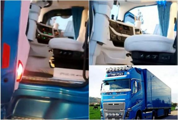 Levétette a magyar vámos cipőjét – kérkedik a román kamionos