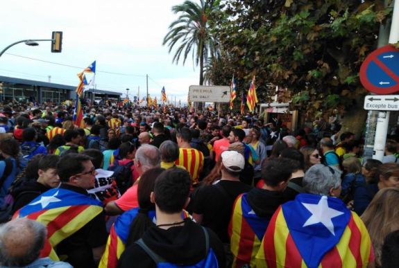 Általános sztrájk kezdődött Katalóniában