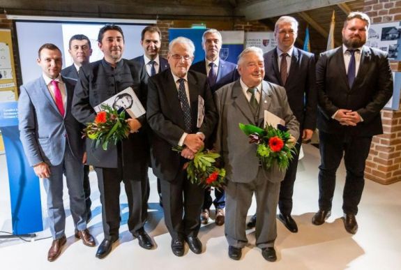 Sepsiszentgyörgyön adták át az idei Orbán Balázs-díjakat
