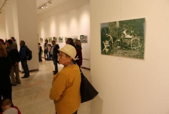 Úzvölgyi katonai fényképekből nyílt kiállítás Csíkszeredában