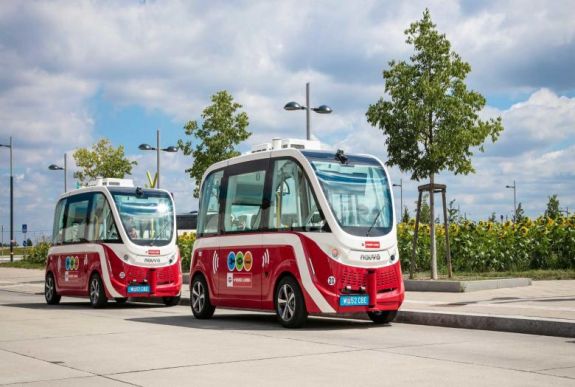 Ez lehet az első város Romániában, amely bevezeti a járművezető nélküli buszokat