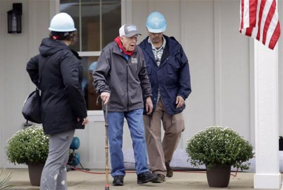 Kórházba került a volt amerikai elnök