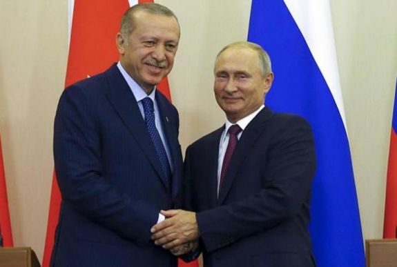 Putyin és Erdogan megállapodott a kurd milíciák török határtól való kivonulásáról