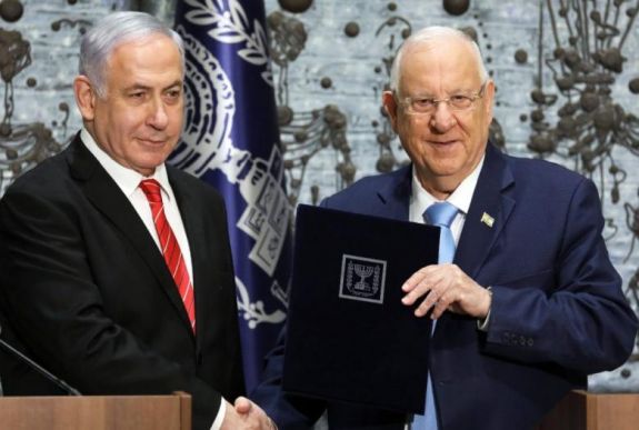 Beni Ganzot bízta meg kormányalakítással az izraeli államfő