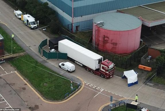 39 holttest egy bolgár kamionban: valószínűleg kínaiak az áldozatok