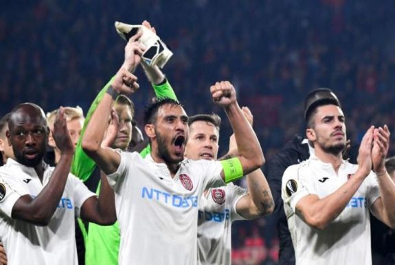 Európa Liga: „személyvonatként” is célba ért a CFR