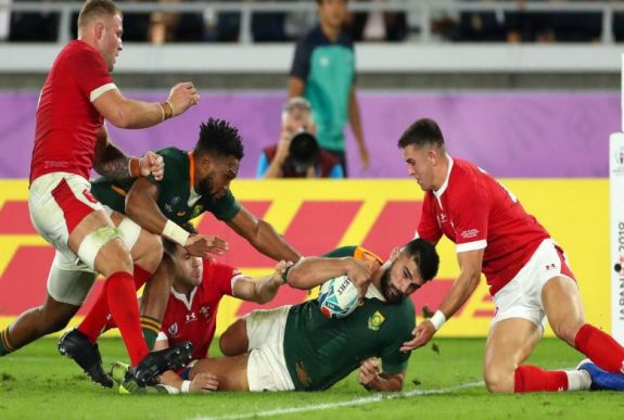 Rögbi-vb: Dél-Afrika legyűrte Walest, és harmadik döntőjét játszhatja 