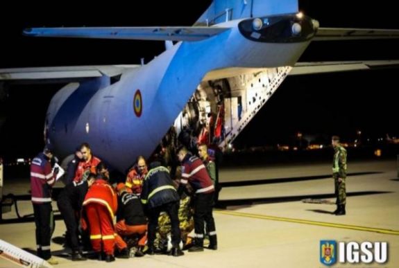 Súlyos állapotban szállítottak Bukarestbe egy magát leforrázó 5 éves szatmárnémeti gyereket