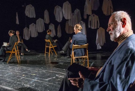 Az, amit mondani kell – szubjektív Kányádi-estet mutat be a Tamási Áron Színház társulata