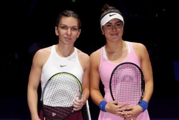 Legyőzte Bianca Andreescut: jobb lábbal kezdte Simona Halep a világbajnokságot