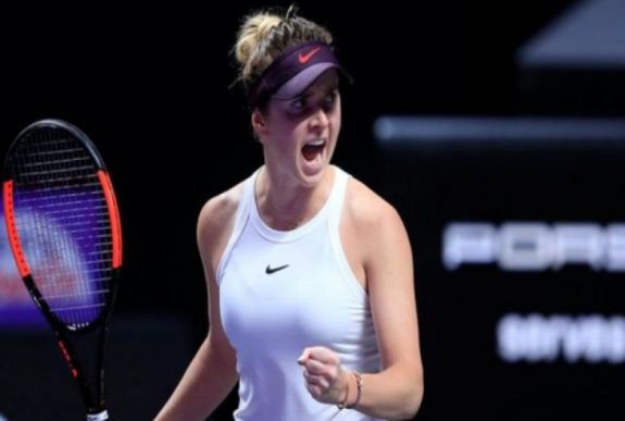 Tenisz-vb: a Halepet legyőző Jelina Szvitolina már elődöntős