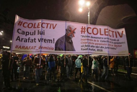 Országszerte megemlékeztek a Colectiv klubban kitört tűzvész áldozatairól