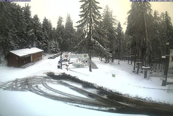 Havazást hozott október utolsó napja Csíkszereda környékén