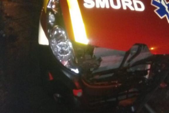 Részeg sofőr ütközött a kismamát és csecsemőt szállító mentőautóval