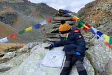 Emléktáblát avattak a Fogarasi-havasokban Török Zsoltnak