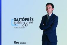 Ambrus Attila, Csutak István és Karácsonyi Zsigmond az Erdély TV-ben