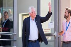 Szívproblémákkal került kórházba Bernie Sanders 