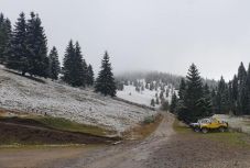 FRISSÍTVE - Keddig marad a hideg idő: havazott Hargita megyében is