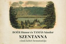 Szentanna – könyvbemutató a marosvásárhelyi Bernády Házban
