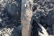 Második világháborús lövedéket találtak a Transilvania Motor Ring közelében