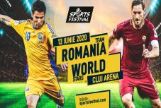 Francesco Totti és Andrea Pirlo is pályára lép Adrian Mutu kolozsvári búcsúmérkőzésén 