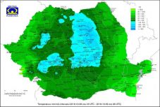 A csíkszeredaiak fáztak a leginkább szerda reggel