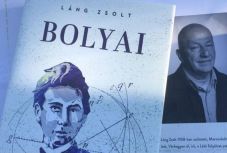 Bolyai Jánosról írt nagyregényt Láng Zsolt