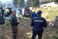 A Retyezát-hegységben rekedt hét cseh turista