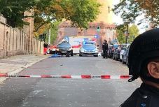Lövöldözés volt egy németországi zsinagógánál, ketten meghaltak