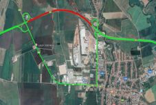 Lezárják egy napra a Szászváros–Nagyszeben autópálya egyik szakaszát