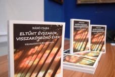 „A múltat megmutató tükröt szeretnék tartani a jövő olvasói elé” – Nánó Csaba legújabb kötetének bemutatóján jártunk