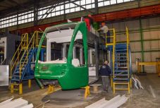 Decemberben ez a nagyváros kap új román villamost 