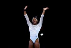 Torna-vb - Simone Biles ötödször világbajnok egyéni összetettben