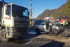 Szomorú szombat délelőtt az Arad megyei utakon