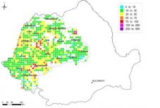 Elkészült a kolozsvári BBTE-n Románia eddigi legnagyobb radonkockázati térképe