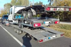 Szintet lépett egy román sofőr Magyarországon a horrortréler kategóriában